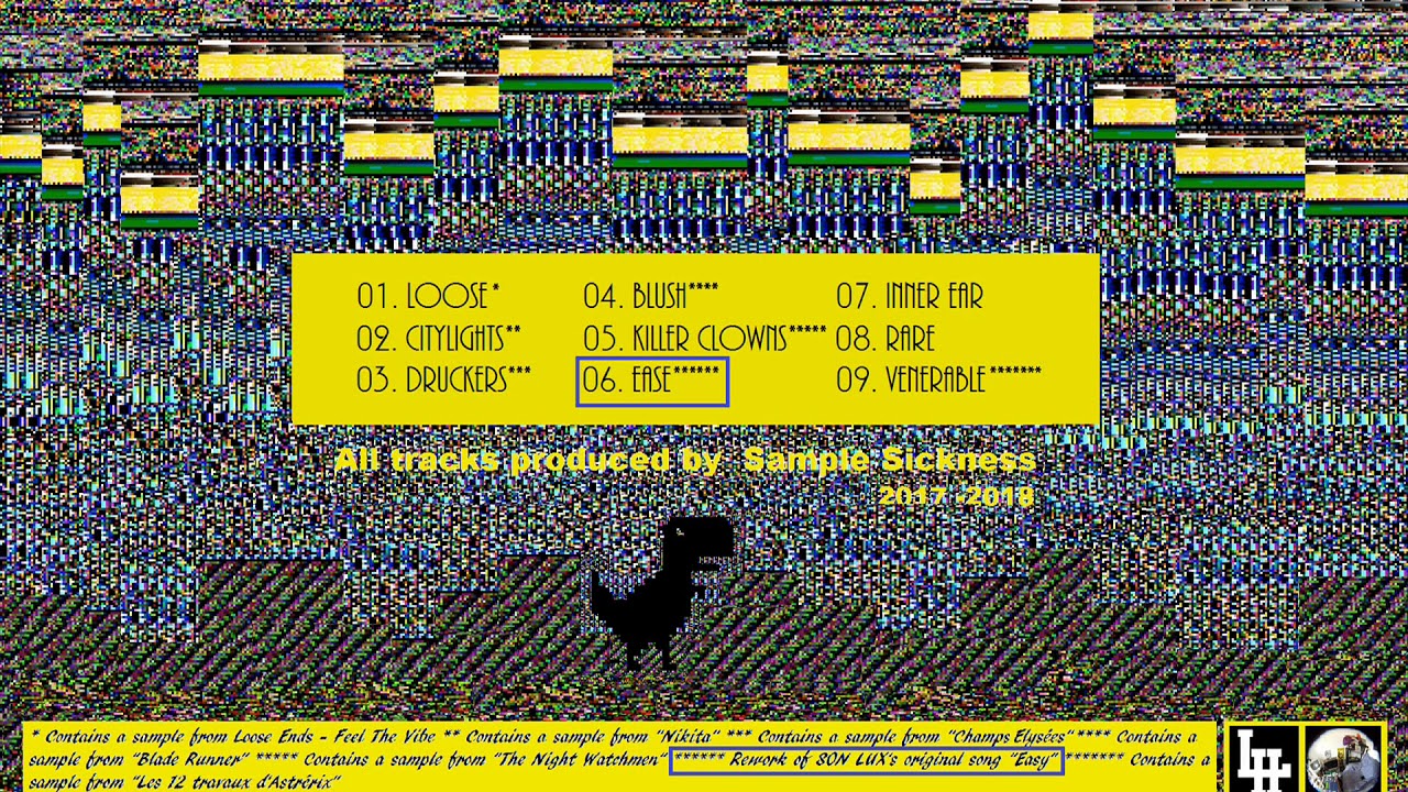 Sample Sickness - Ease