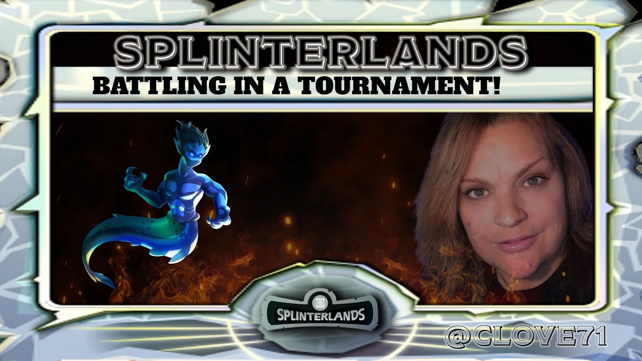 Splinterlands Tournament Battles!