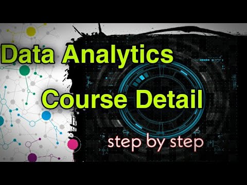Data Analytics Course || Data Analytics कैसे बने ।। STEP BY STEP ...