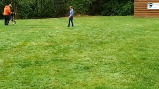 Piper Starting  Movement Defense of Handler drills