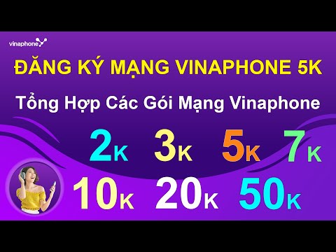 Video Đăng Ký Mạng Vinaphone 5k ❤️ Tổng Hợp Các Gói Mạng... - youtube