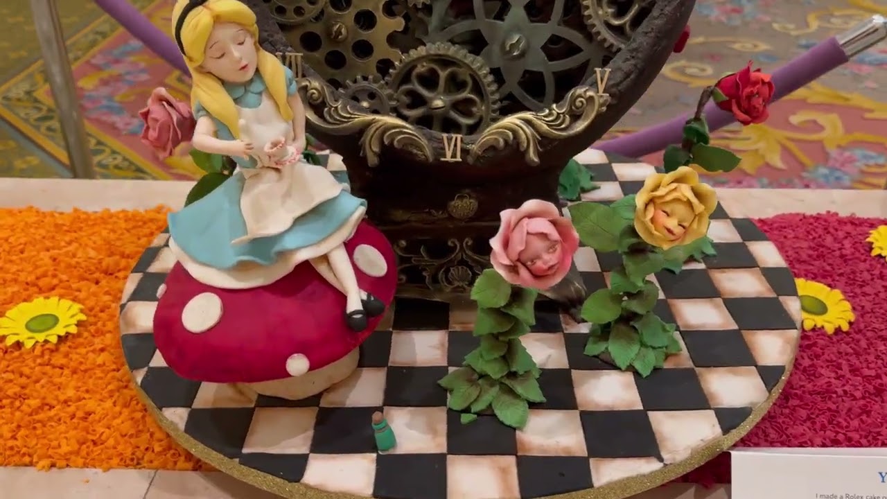 Grand Floridian - Easter Egg Display - 3/18/2024 - 1 of 6 - 4k