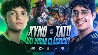 LOUD x FURIA: TATU vs XYNO PELA PRIMEIRA VEZ NOS PLAYOFFS DO CBLOL