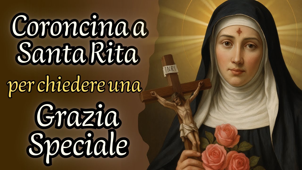 Coroncina a Santa Rita per una grazia impossibile - 7 Misteri dell’Amore