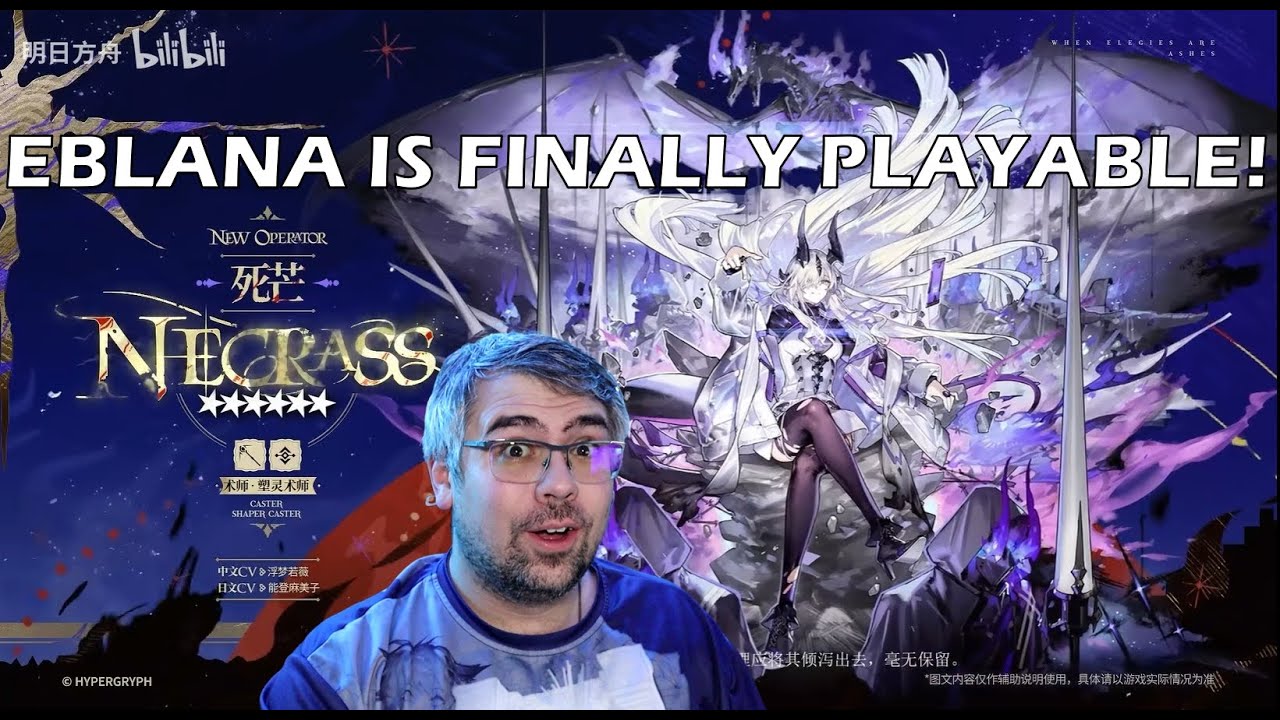 EBLANA IS PLAYABLE! ZOMBIE SUMMONS! - When Elegies Are Ashes PV Reaction
