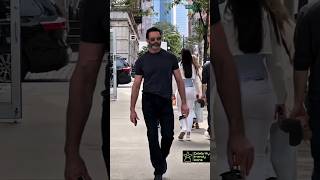 Hugh Jackman Is Going For A Morning Walk ♥️😍
