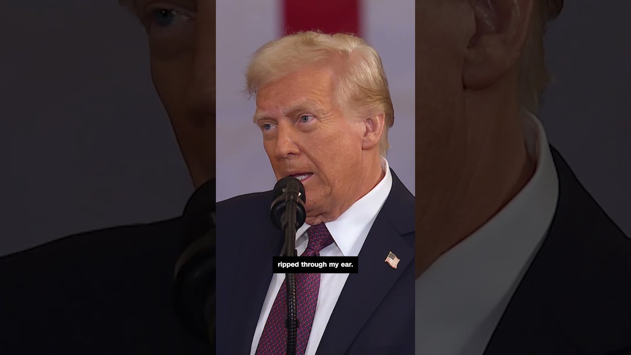 Pres Trump My Life Was Saved For A Reason 