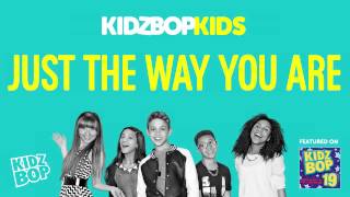 Watch Kidz Bop Kids Just The Way You Are video