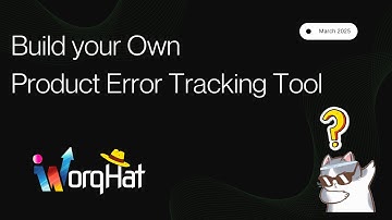 Build your Own AI Product Error Tracking Tool