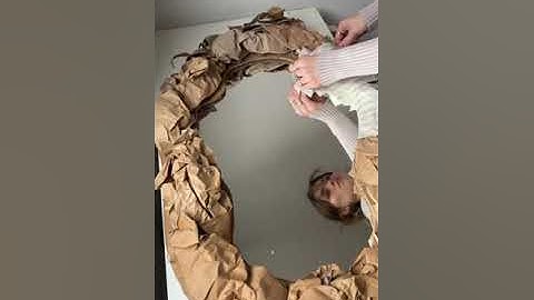 diy mirror frame #diy #shorts #trending