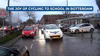 Rotterdam the Jenaplanschool (part 5): How safe is it for your children to cycle to school?