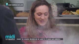 Magret de canard, mousseline de carotte et sauce à l'orange by Midi en France 2,001 views 5 years ago 5 minutes, 3 seconds