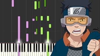 Naruto Shippuden - Young Obito Death (Synthesia) chords