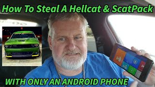 How To Steal A Hellcat With An Android Phone And Dongle Its That Simple. SMH This Needs To Change screenshot 2