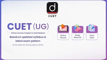 CUET (UG) Online Courses