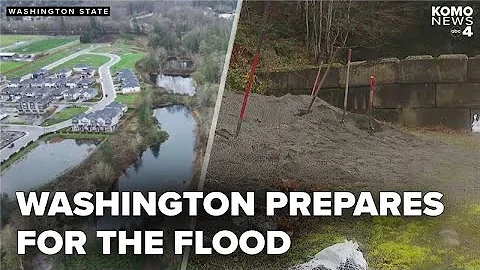 The Pineapple Express to bring major river flooding to western Washington