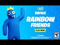 Trolling With RAINBOW FRIENDS Fortnite Skins!