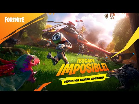 Tráiler del MPL Escape imposible en Fortnite