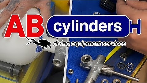 How Scuba Cylinders Are Safety Tested | With AB Cylinders Scotland.