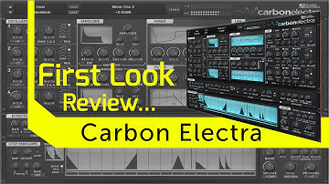 Carbon Electra from Plugin Boutique : Creating a Future House Lead Patch