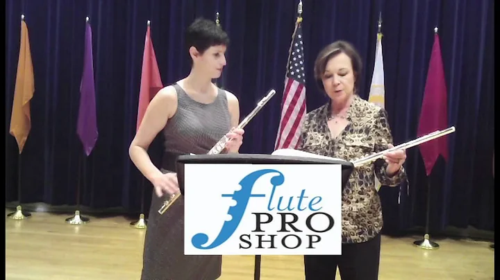 Telemann Flute Duet, Nina Perlove and Joan Sparks