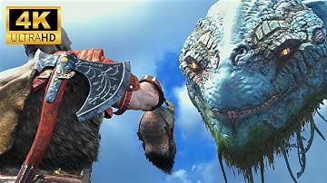 God of War 4 Chapter-6 [The Magic Chisel] |Part 2| - Walkthrough with 4K experianse