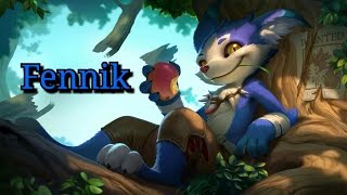 Liên Quân Mobile | Hướng dẫn lên đồ và cách đánh Fennik !