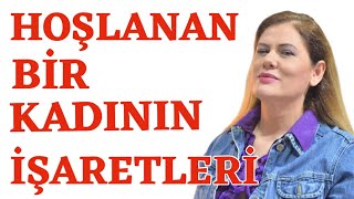 BİR KADININ SENDEN HOŞLANDIĞININ İŞARETLERİ (BEDEN DİLİ ÇOK ŞEY SÖYLER) Resimi