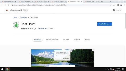 Plant Planet browser-hijacking extension removal.