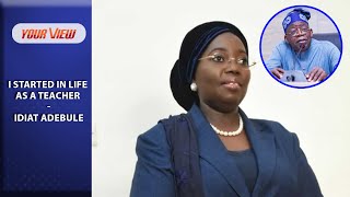 Ambode's Deputy, Idiat Adebule Speaks On Tinubu (SEE VIDEO)