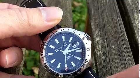 Trouver le Nord et le Sud avec une montre GMT ou une montre 24h