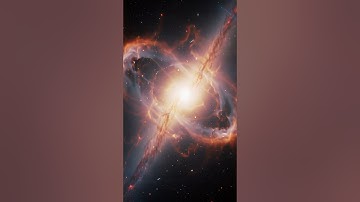 Supernova Remnants In Deep Outer Space In Action #space #spaceart #spacemusic