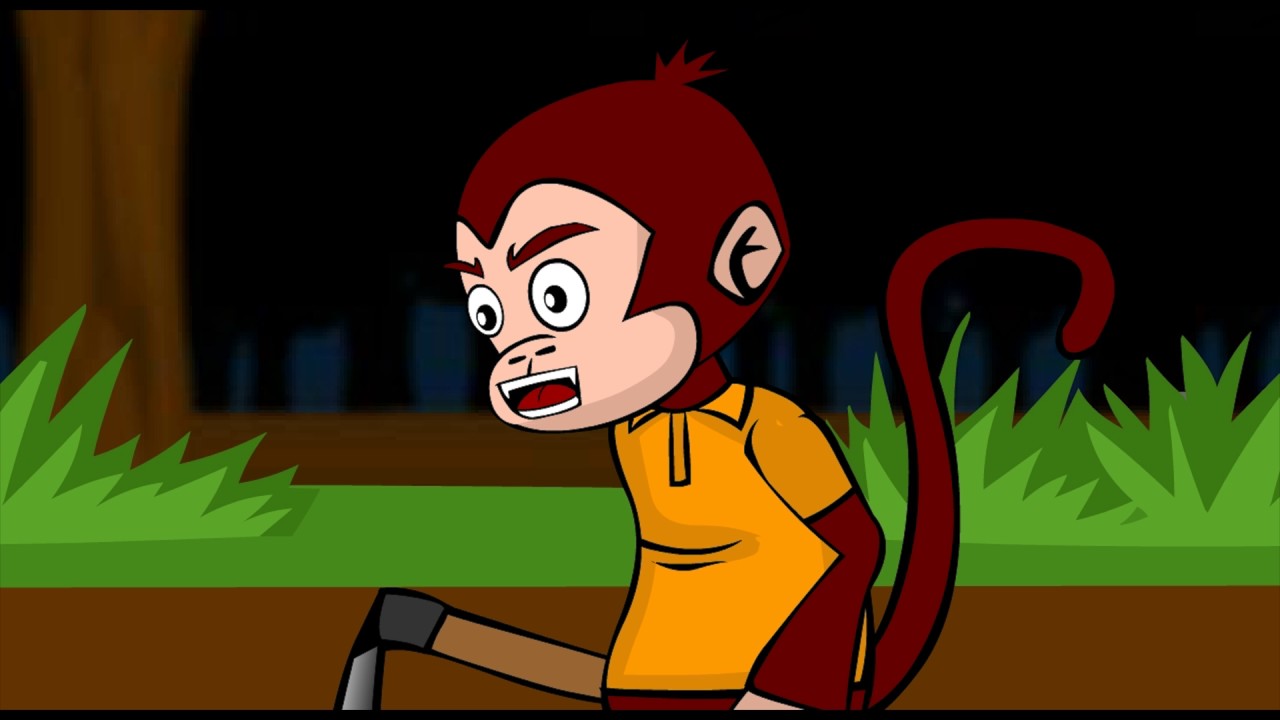 Animasi 2d Cacing Dan Monyet YouTube
