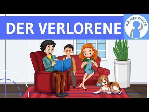 Der Verlorene (Hans Ulrich Treichel) - Zusammenfassung / Inhaltsangabe - Deutsch Literatur @diemerkhilfe