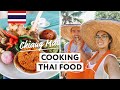 Learning the SECRETS OF COOKING THAI FOOD (in Thailand)