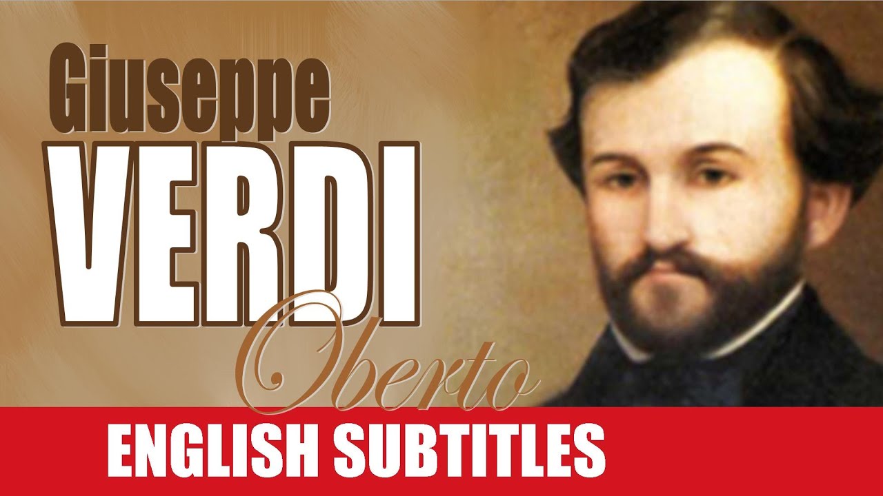 Juan Borja sings "Ciel pietoso" from Verdi's  "Oberto" (ENGLISH SUBTITLES)