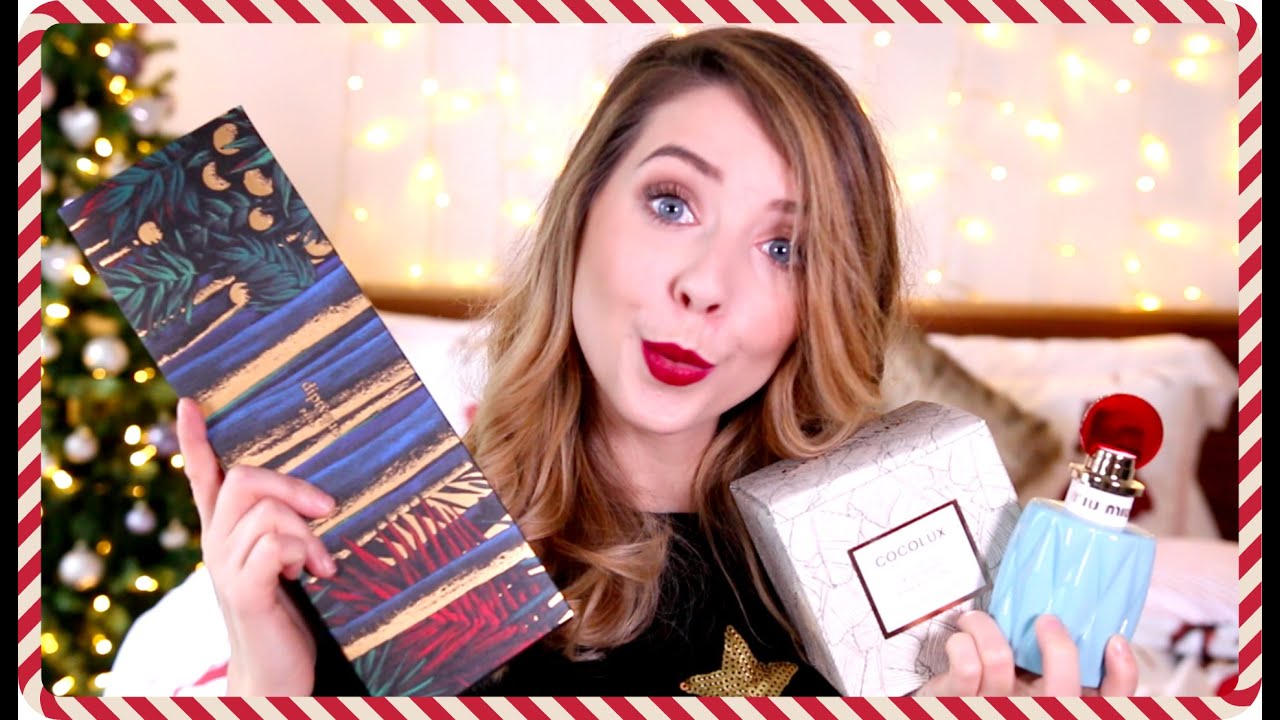 Luxury Christmas Gift Guide | Zoella - YouTube