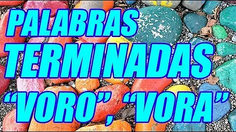 ¿Qué significa el sufijo voro como en omnívoro carnívoro?