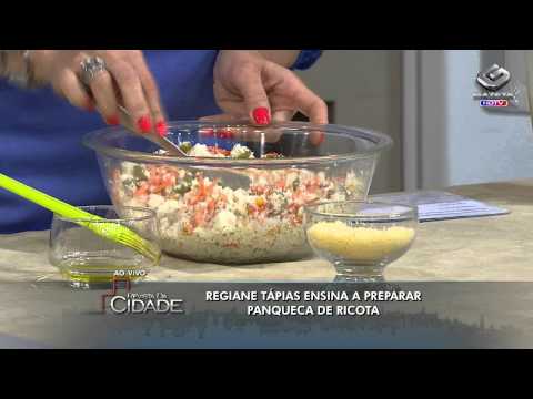 Vídeo: Como Fazer Torta De Panqueca De Ricota De Tomate