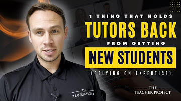 1 Thing That Holds Tutors Back From Getting New Students