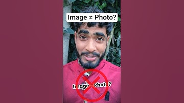 Photo Aur Image Same Nahi Hote! | Tech Confusion Clear #shorts