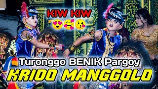 KIW KIW TURONGGO BENIK PARGOY !!! Jaranan KRIDO MANGGOLO Live Rejosari Gondang Tulungagung