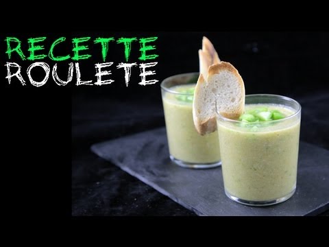 recette-:-gaspacho