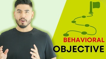 What Are Behavioral Objectives for Kids?