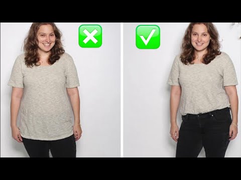 Tips Berpakaian Buat TUBUH GEMUK | Cara Memilih Pakaian Untuk Tubuh Gendut