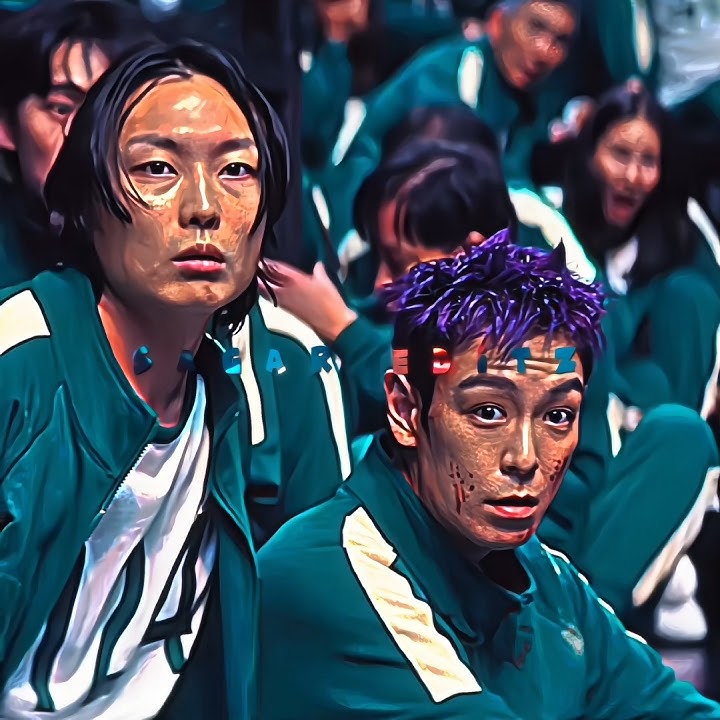 Thanos in Squid Game 🔥 | Epic Crossover Edit #thanos #edit #squidgame