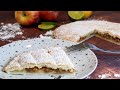 La tarte à 2 pommes incroyable! 🍎 /Sans oeufs, sans huile / Recette facile /Gâteau aux Agrumes 😋 👌🔝