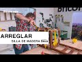 Cómo ARREGLAR una SILLA de madera floja 🪑 3 maneras ¡Fáciles y sencillas! 💪 Bricomanía