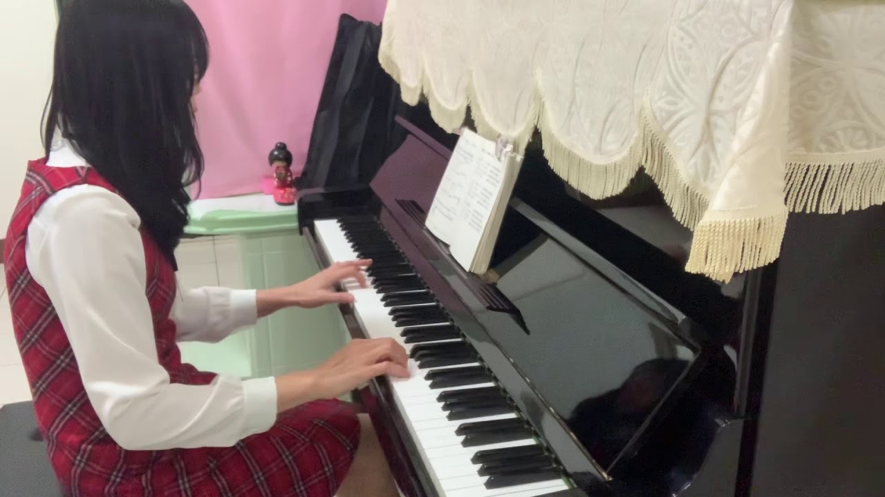 日本演歌～落葉(おちば)しぐれ《三浦洸一》落葉時雨《文夏》鋼琴演奏 Beauty and Piano