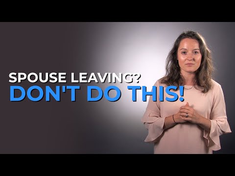 Video: How To Survive If Your Husband Left